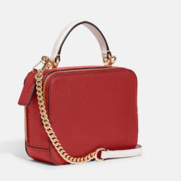 Coach Disney X Coach Box Crossbody With Cruella Motif Disney - Picture 3 of 4